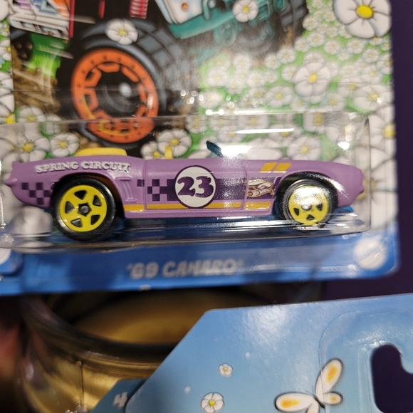 Retired Hot Wheels Die-cast Complete Series Set of 5 1-5 New In Package 2023 - Picture 3 of 8